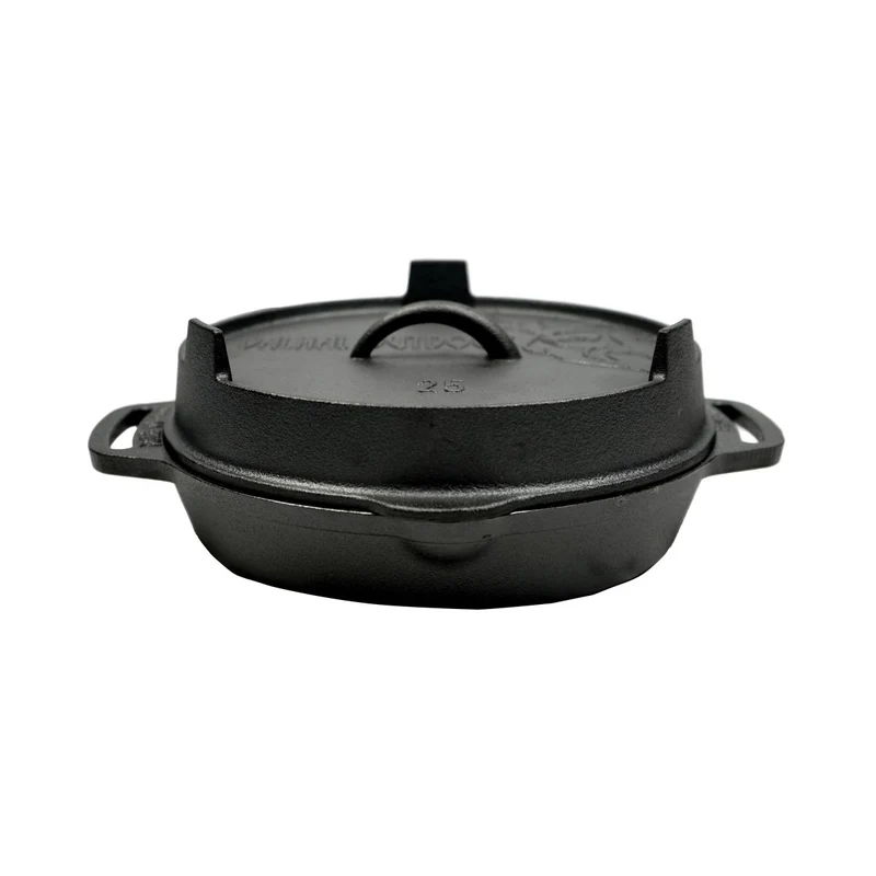 Deksel Omkeerbaar 25 cm - Valhal Outdoor