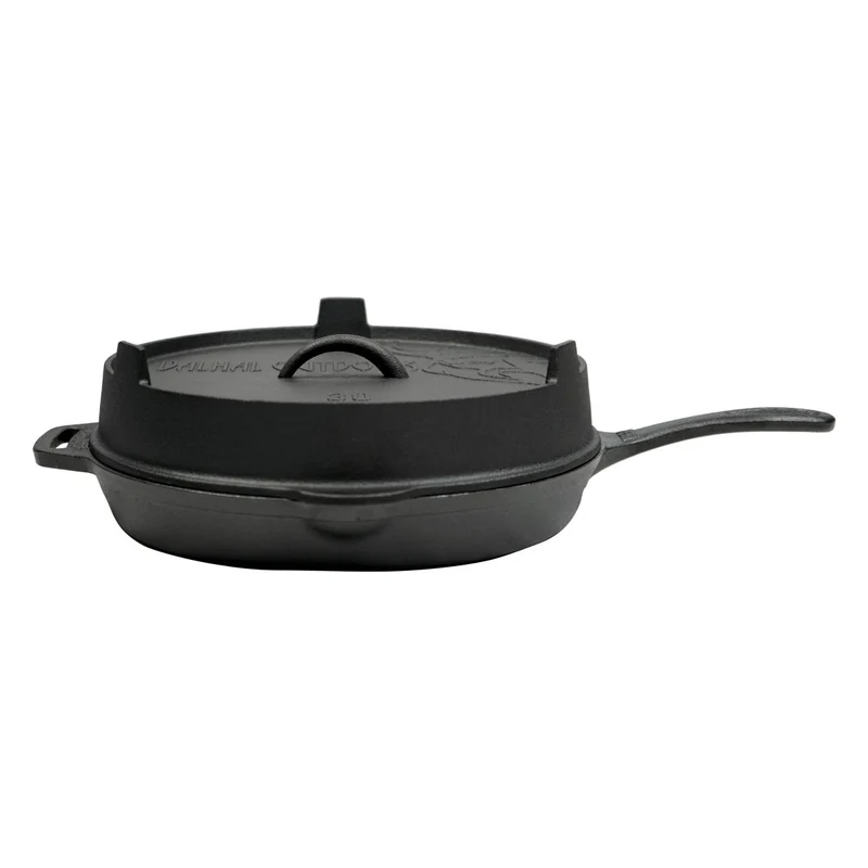 Deksel en grill skillet 30 cm - Valhal Outdoor