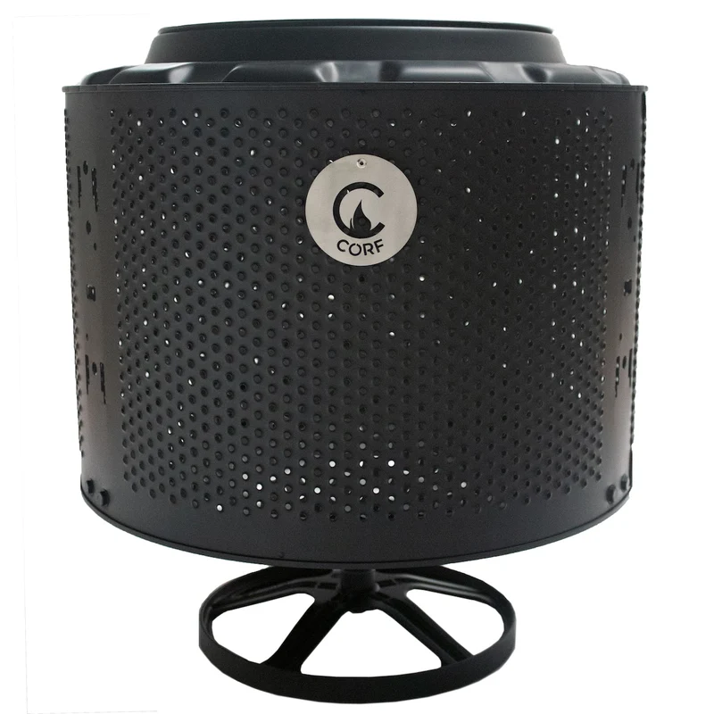 Corf - Large Black - Vuurkorf