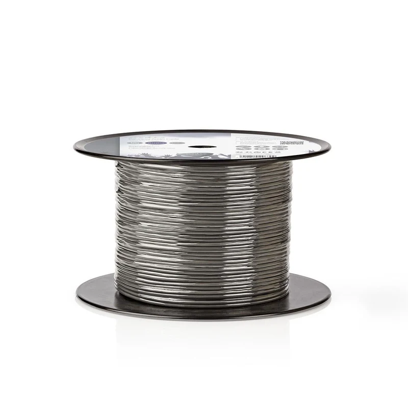Audiokabel 4 x 0.16 mm² - Koper - 100m