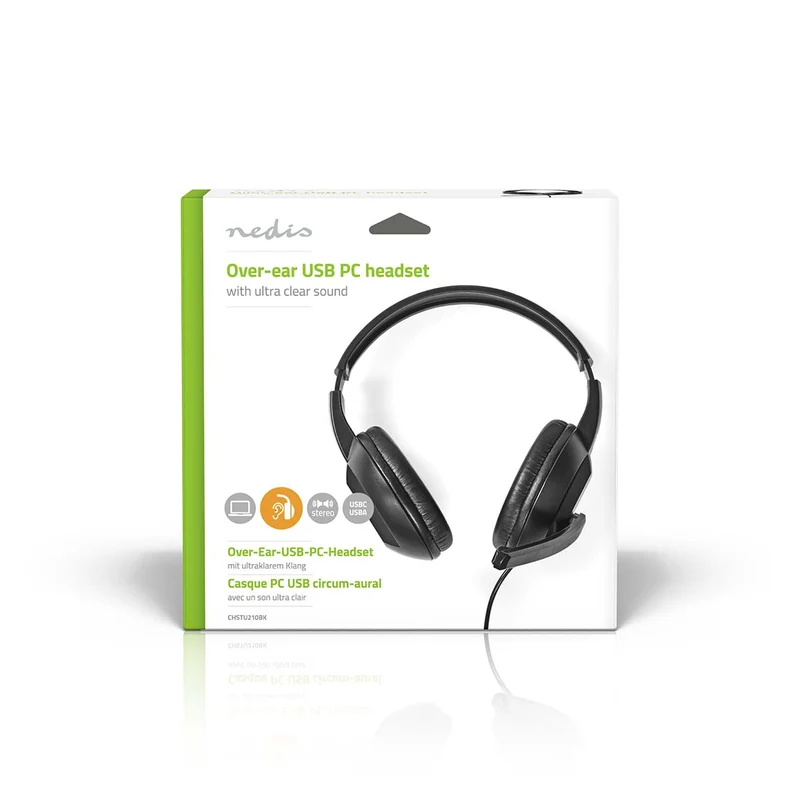 PC-Headset Over-Ear - Stereo - USB Type-A / USB Type-C™