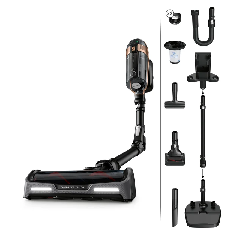 Rowenta Rh 99F1 X-Force Flex 15.60
