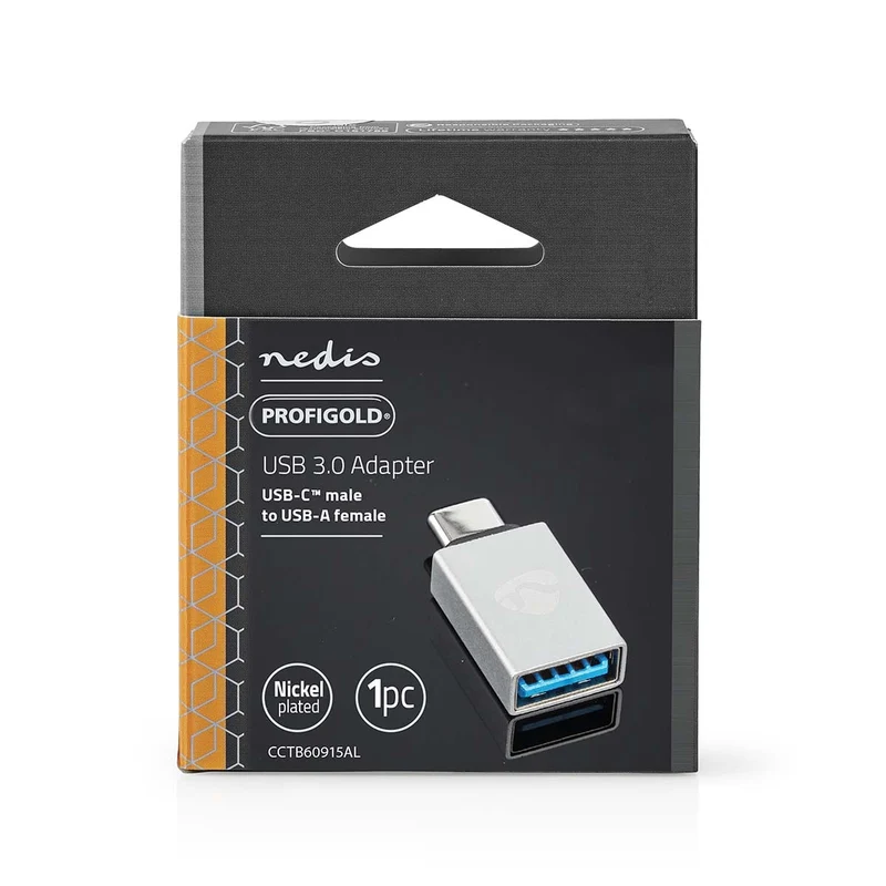 USB-C™ Adapter USB 3.2 Gen 1 - USB-C™ Male - USB-A Female