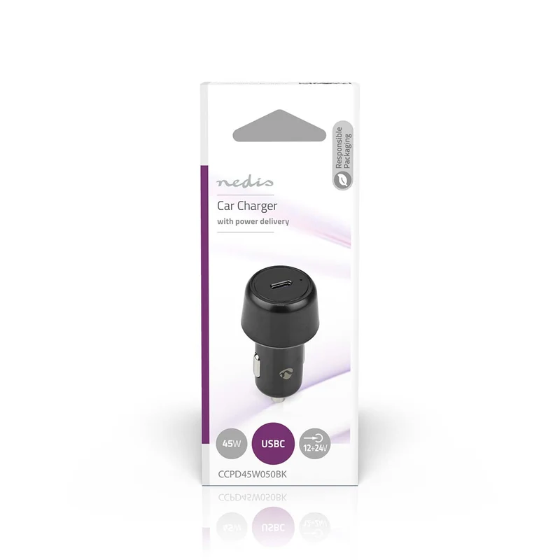 Autolader 45W - 3.0A - Outputs: 1