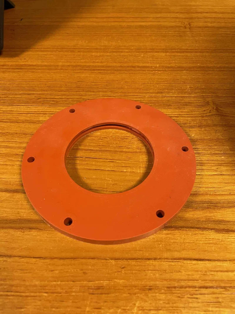 Rubber pakking Inbouwhaard 15-5