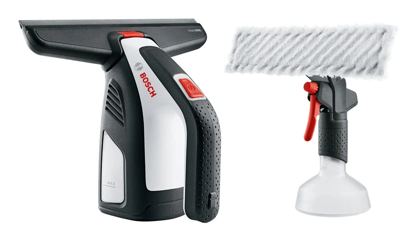 Bosch Glassvac With Spray Bottle