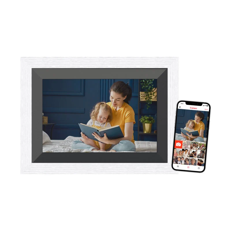 Braun Digiframe 10X Wifi White 25,7Cm (10,1 )