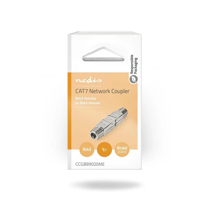 Netwerkkoppeling CAT7 - Afgeschermd - RJ45 Female