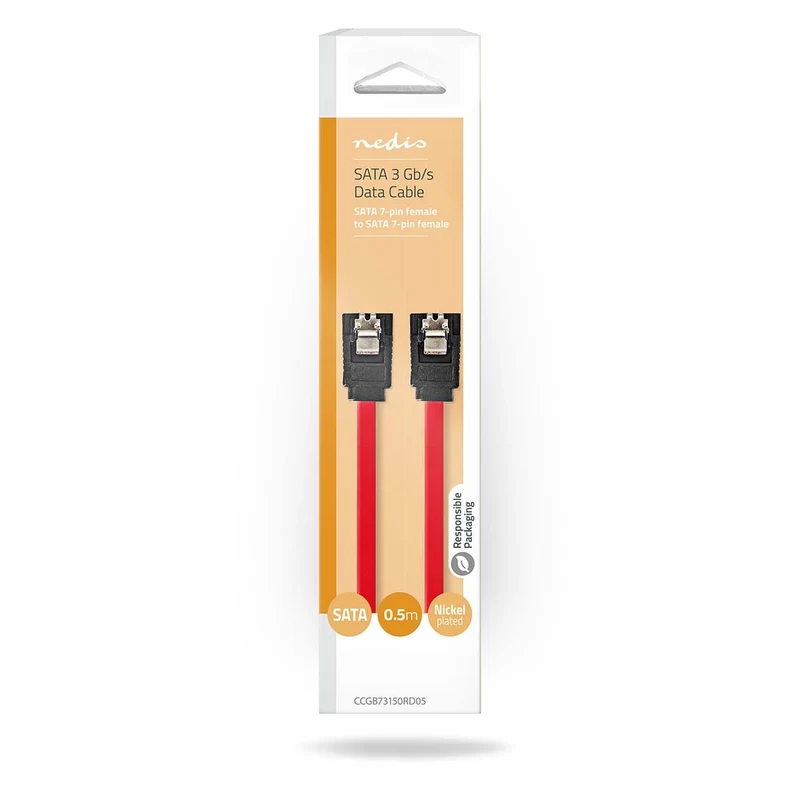 SATA Kabel 3 Gbps - SATA 7-Pins Female - SATA 7-Pins Female