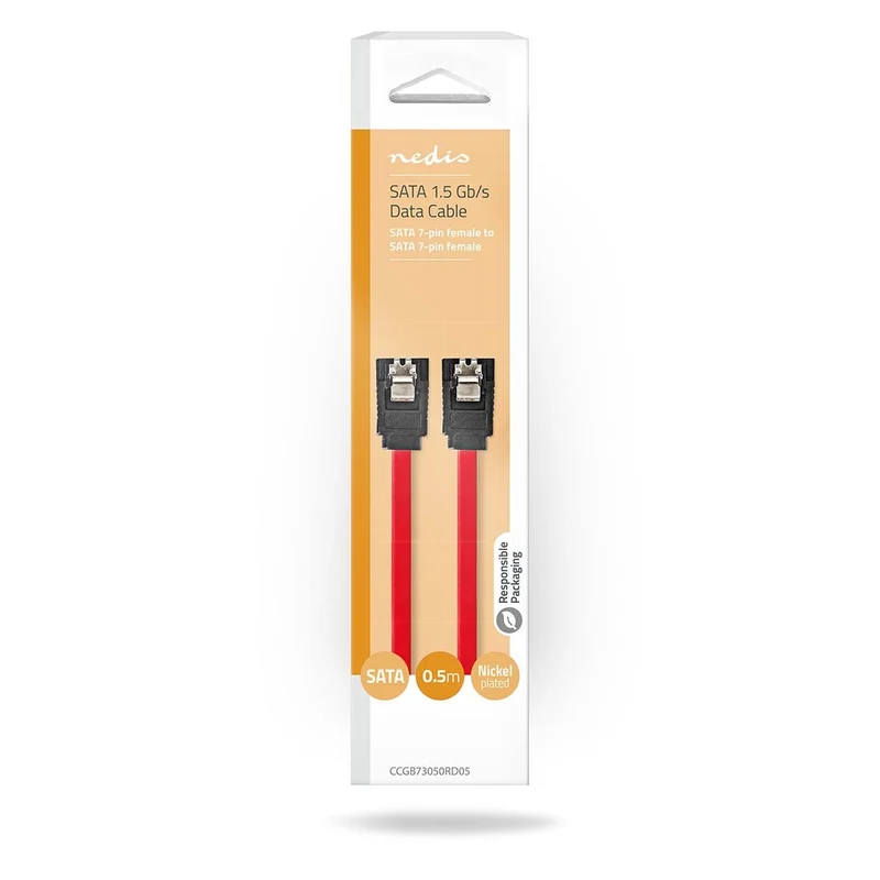 SATA Kabel 1.5 Gbps - SATA 7-Pins Female - SATA 7-Pins Female
