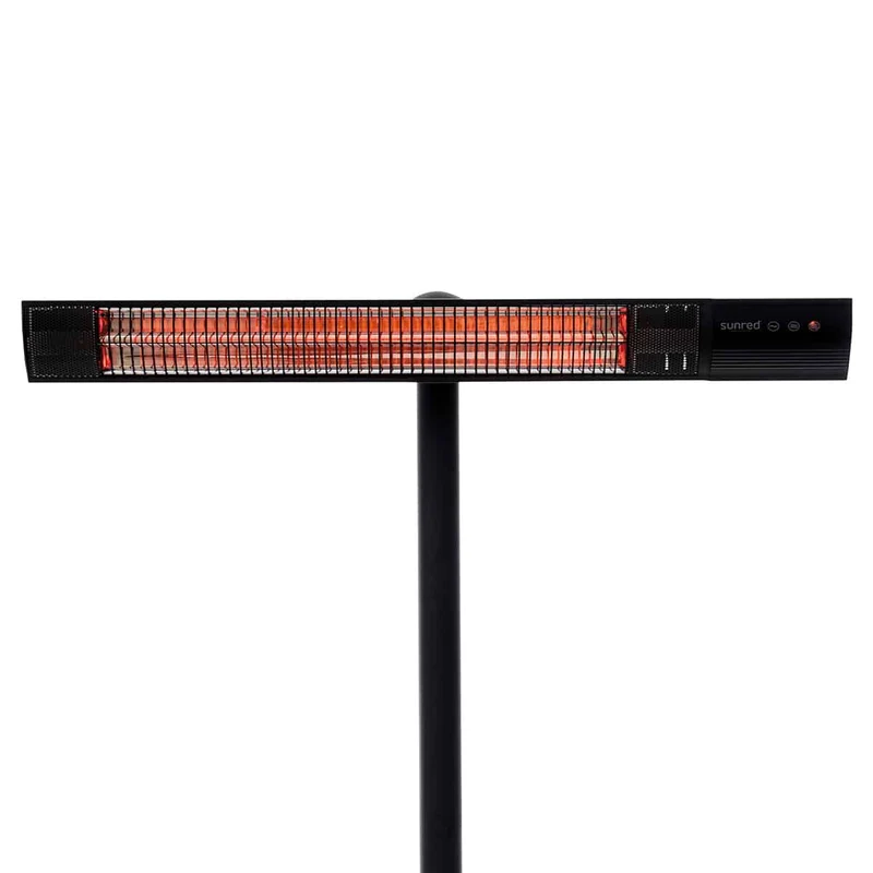 Sunred - Heater Royal Diamond Dark Standing 2500