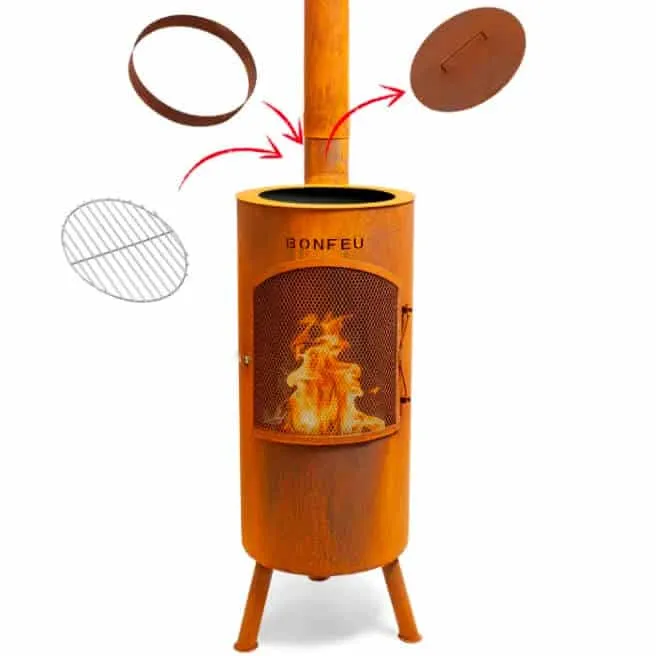 BonFeu - BonTino LP roest (Ø 35 cm)