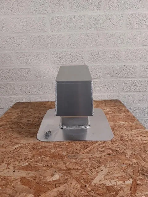 Dak doorvoer tbv. warmtepompen incl. dichtbranden