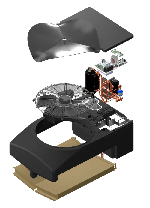 Blackbird 6-9kw R290(incl apendageset+hood) (Subsidie €2.575.- KA28196)