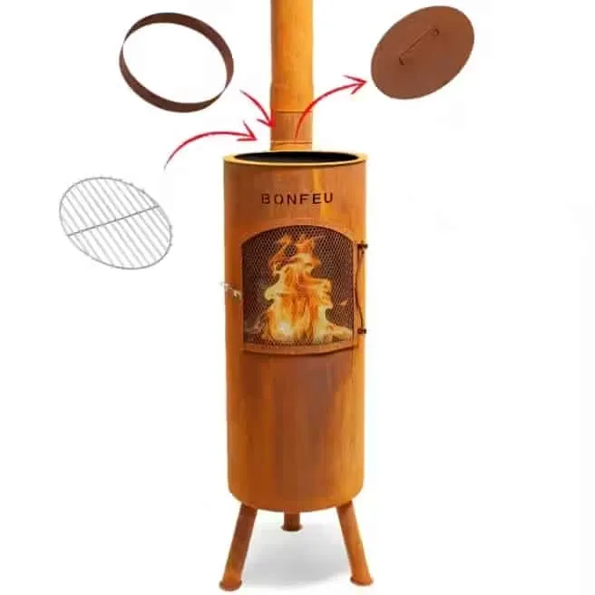 BonFeu BonGiano LP roest (Ø 30 cm)