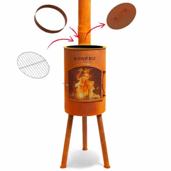 BonFeu - BonGiano SP roest (Ø 30 cm)