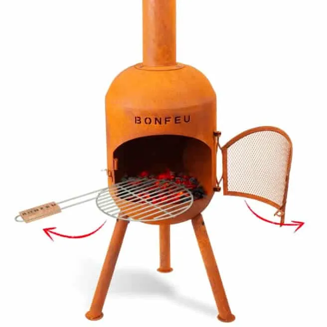 BonFeu - Bonsolo Roest (Ø 34 cm)