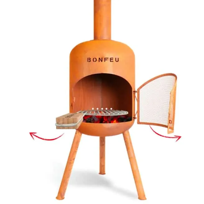 BonFeu - Bonbono Roest (Ø 45 cm)
