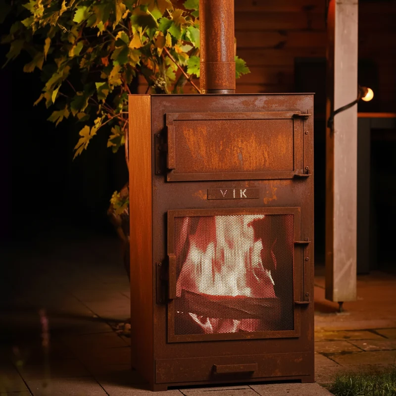 VIK - Juno Pizza oven tuinhaard Original