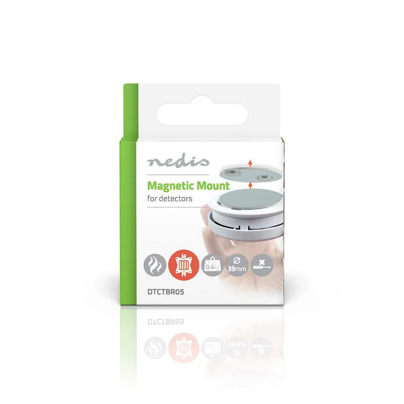 Montageset Diameter: 39.4 mm - Magnetisch - Dubbelzijdige tape
