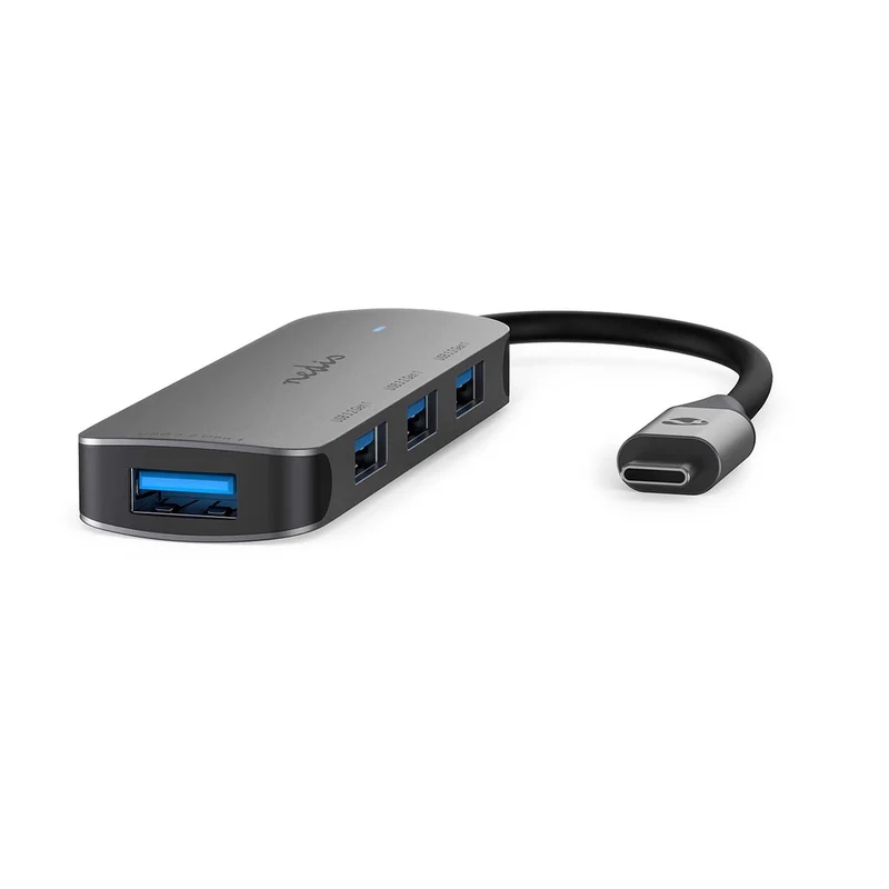 USB-Hub 1x USB-C™ - 4x USB A Female - 4-Poorts poort(en)