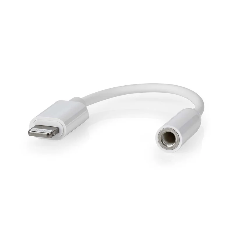 Lightning-Adapter Apple Lightning 8-Pins - 3,5 mm Female - Vernikkeld