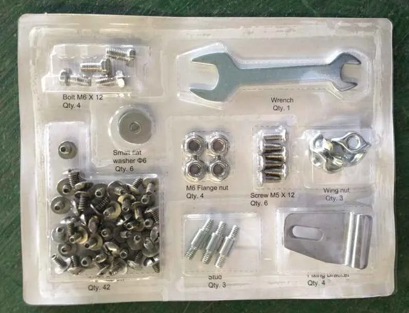 Squareheater Parts Screwbag