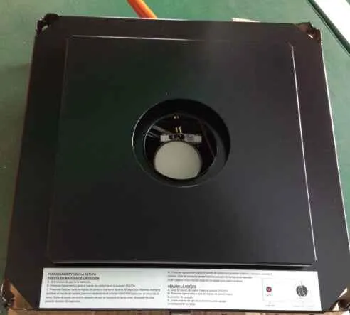 Squareheater Parts Burner Bl