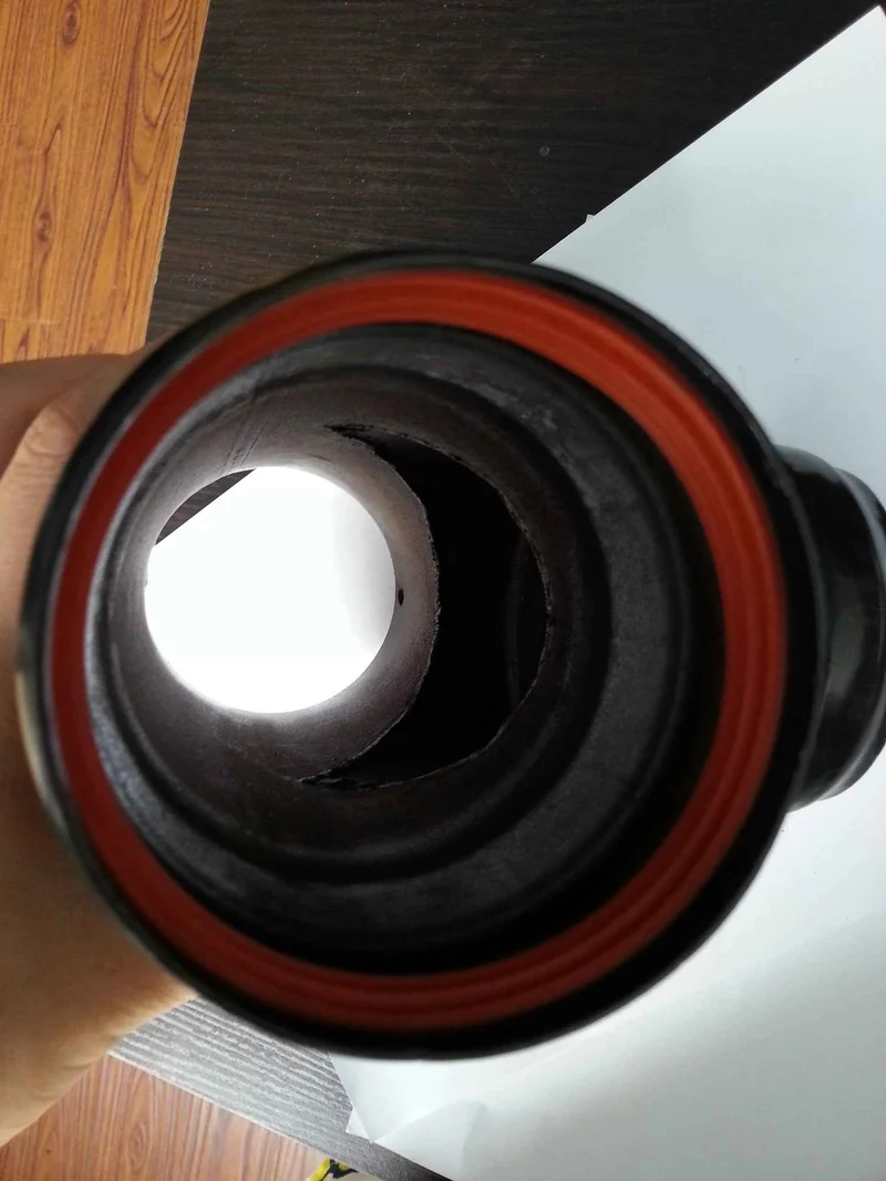 Hittebestendige Siliconen Rubber voor Pijpen – Ideale 80mm Oplossing voor Perfecte Afdichting