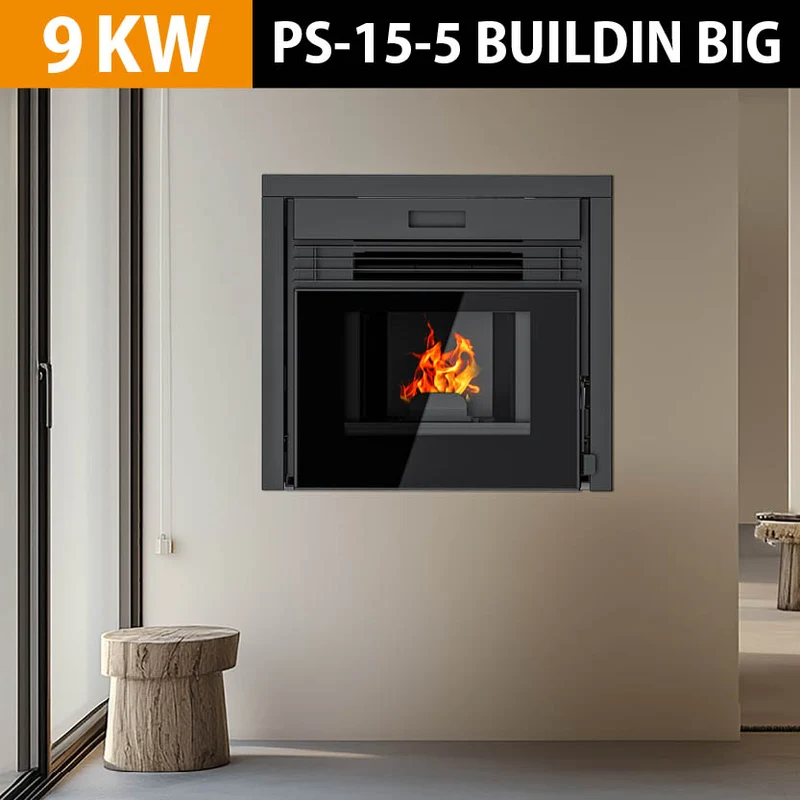 Pellethaard Ps-15-5 9KW Inbouw
