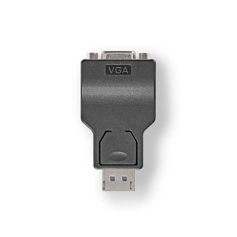 DisplayPort-Adapter DisplayPort Male - VGA Female 15p - 1080p