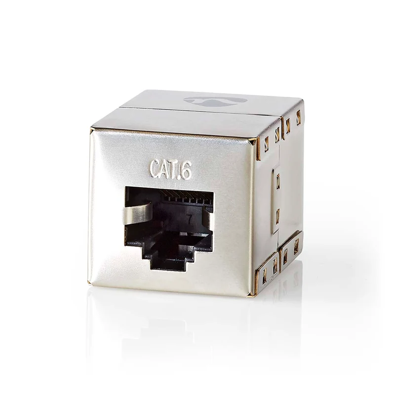 Netwerkkoppeling CAT6 - Afgeschermd - RJ45 Female