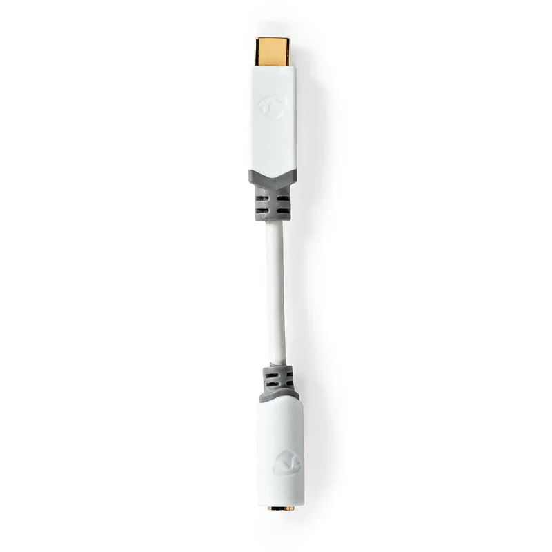 USB-C™ Adapter USB 2.0 - USB-C™ Male - 3,5 mm Female