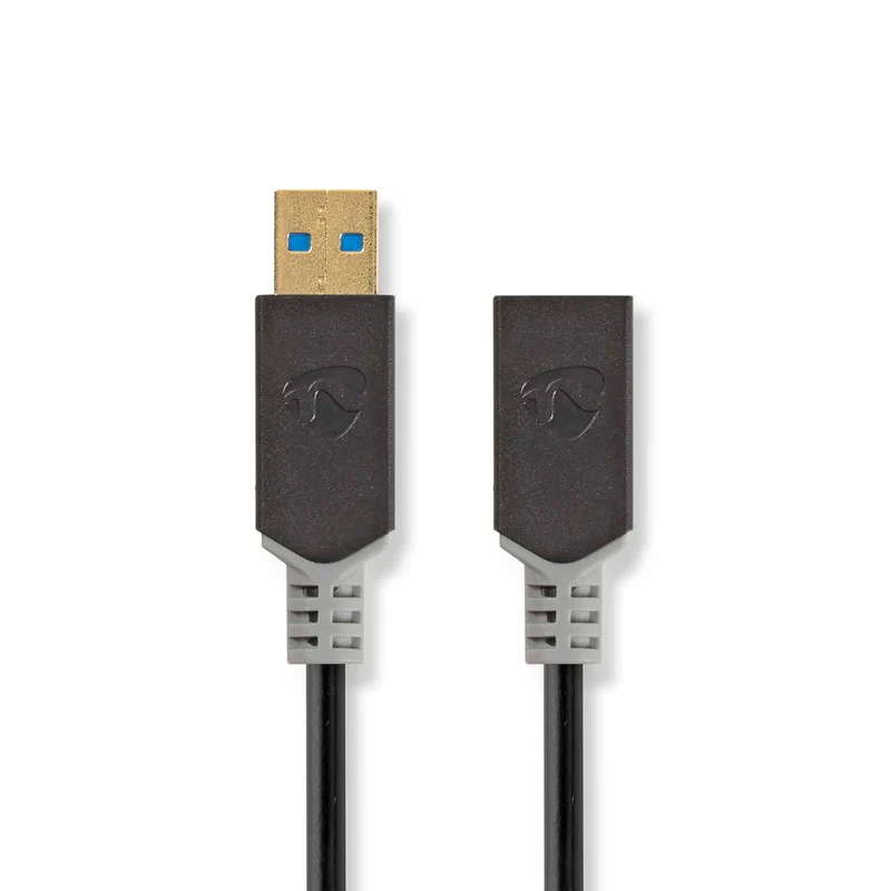 USB-Kabel USB 3.2 Gen 1 - USB-A Male - USB-A Female