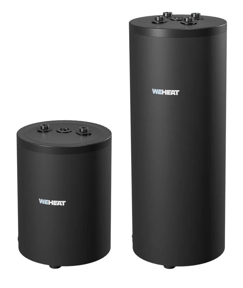 Boilervaten 200L Duplex RVS 2205
