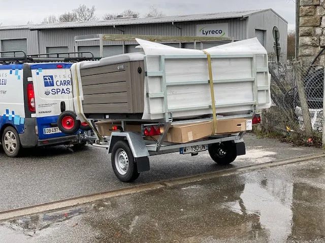 SPA-TRAILER