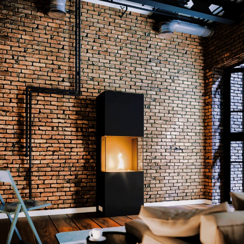 Indie 180 Black Aluminum - Tenderflame