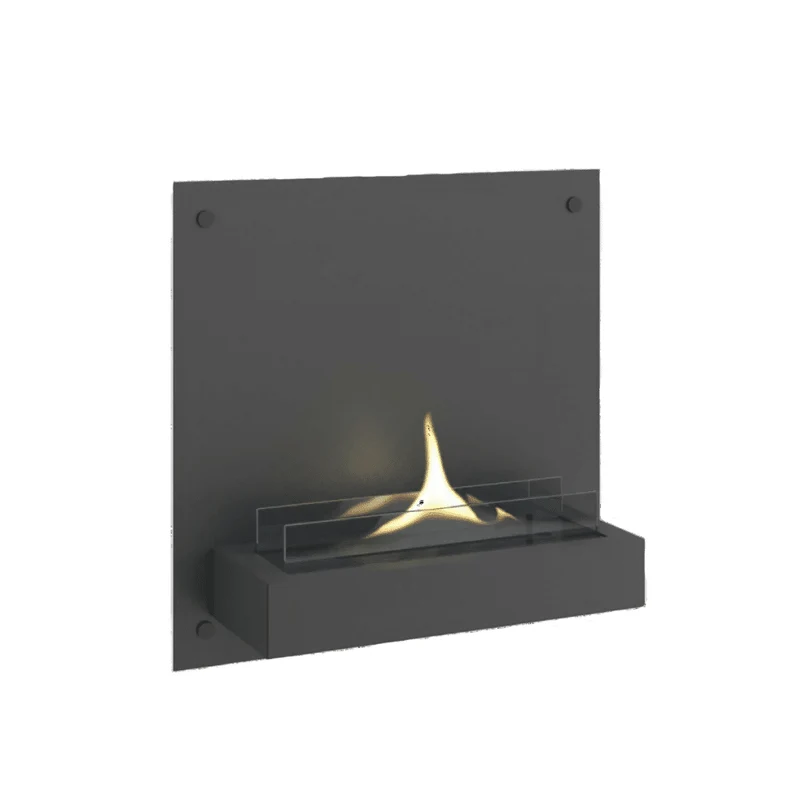 Solo 180 Black Aluminum - Tenderflame