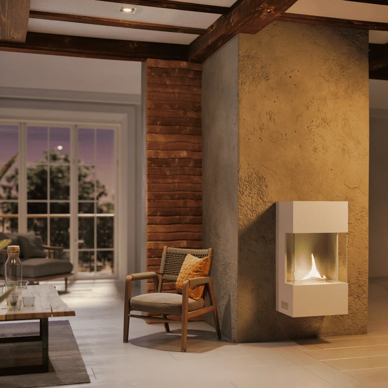 TenderFlame New Wall 180 White - Tenderflame