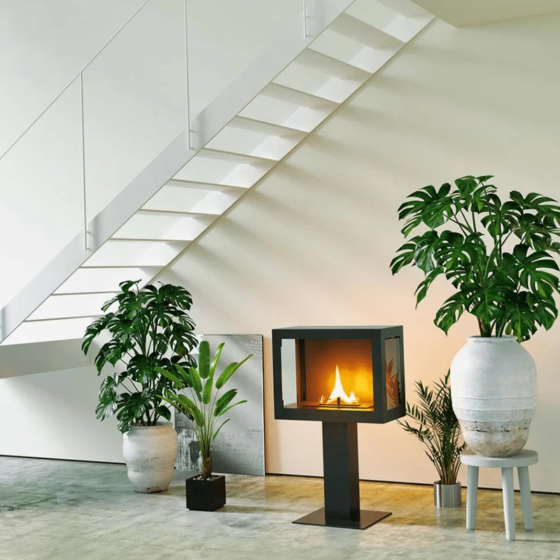 Stack 180 Black Steel - Tenderflame