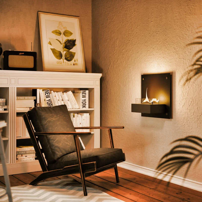 Solo 90 Black Aluminum - Tenderflame