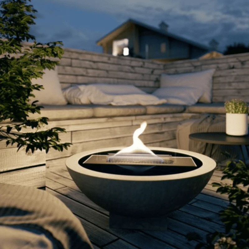 Iris 50 Concrete MgO - Tenderflame