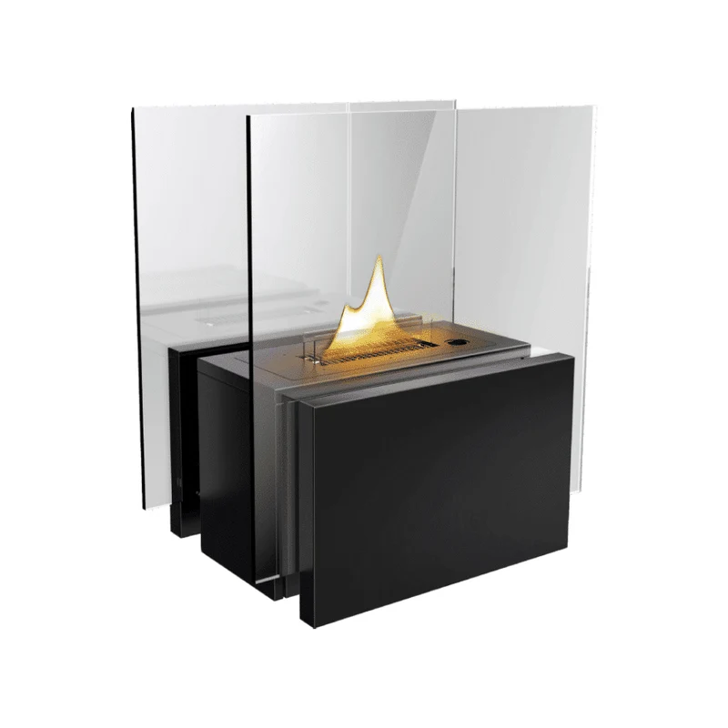 Freestanding MgO Black - Tenderflame