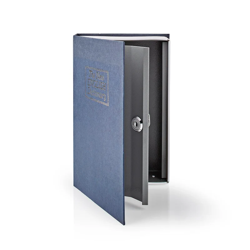 Kluis Boekenkluis - Sleutelslot - Binnenshuis