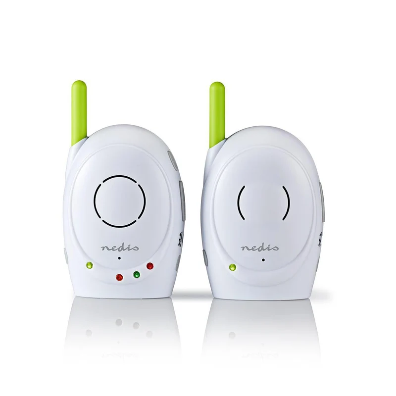 Babyfoon FHSS (Frequency-Hopping Spread Spectrum) - Met terugspreekfunctie - Batterij Gevoed / Netvoeding