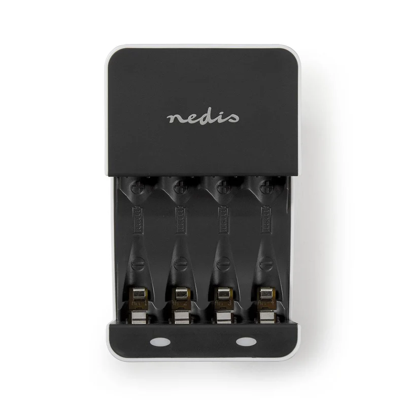 NiMH-Batterijlader AA / AAA 1.2 V DC - Druppelladen - Euro / Type-C (CEE 7/16)
