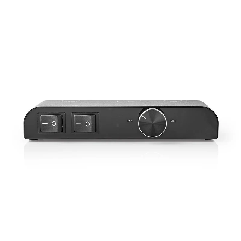 Speaker Control Box 2 poort(en) - Banana - Luidspreker Impedantie: 4-16 Ohm