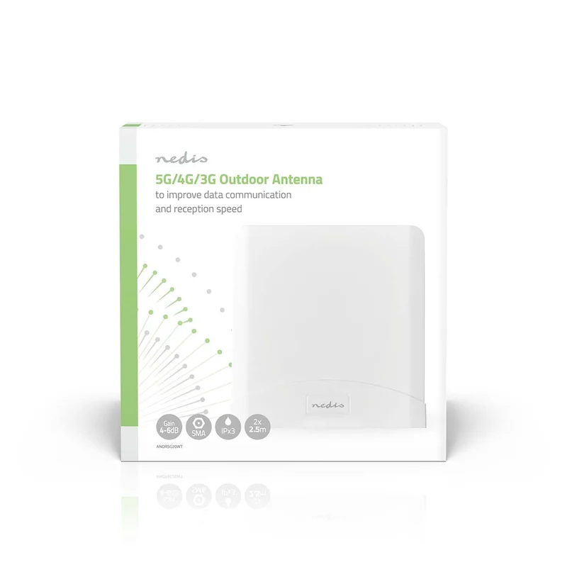 5G / 4G / 3G Antenne 5G - Binnen & Buiten - 698-5000 MHz