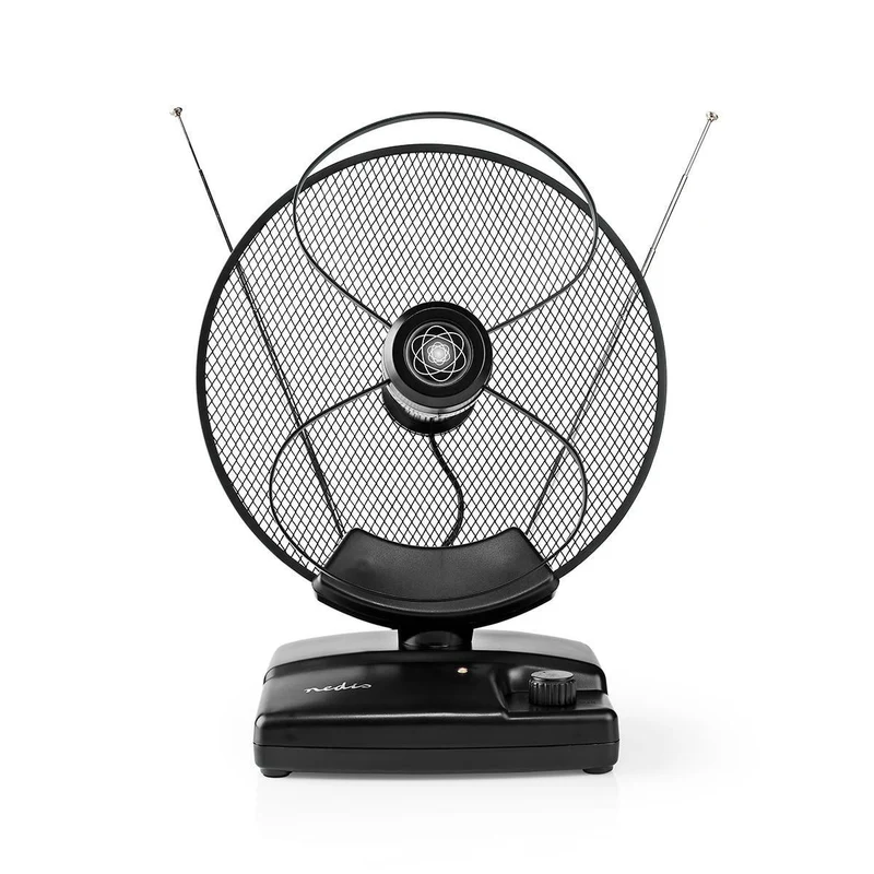 Binnenantenne Actief - FM / UHF / VHF - Ontvangstbereik: 0-25 km