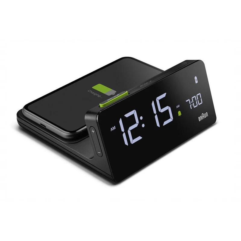 Braun Bc21 Beu Digital Alarm Clock